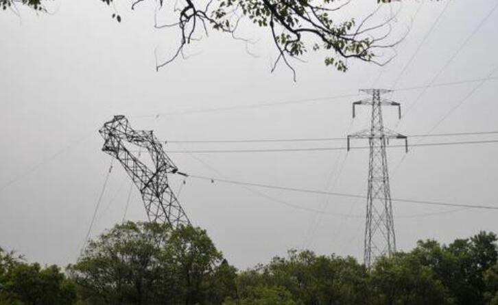輸電線路桿塔傾斜在線監測，做好輸電鐵塔“監管員”