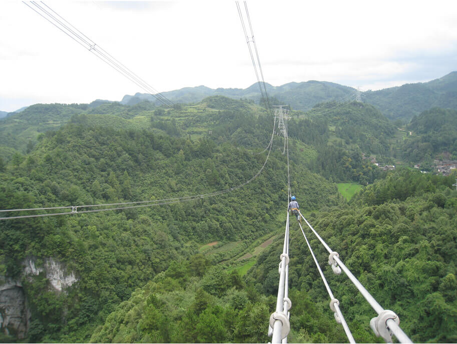 架空輸電線路弧垂在線監(jiān)測預警系統